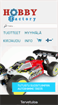 Mobile Screenshot of hobbyfactory.fi